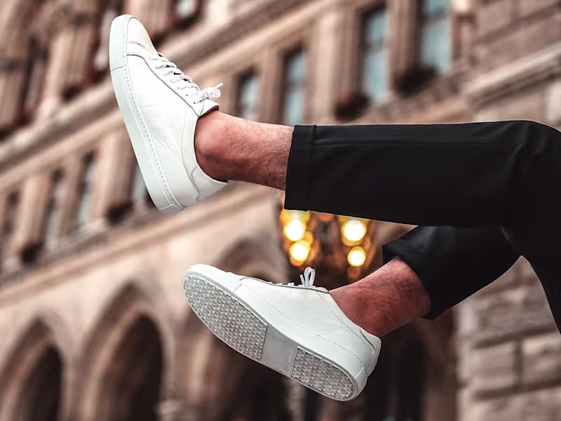 Cover image for Onlineshop for luxury leather shoes.