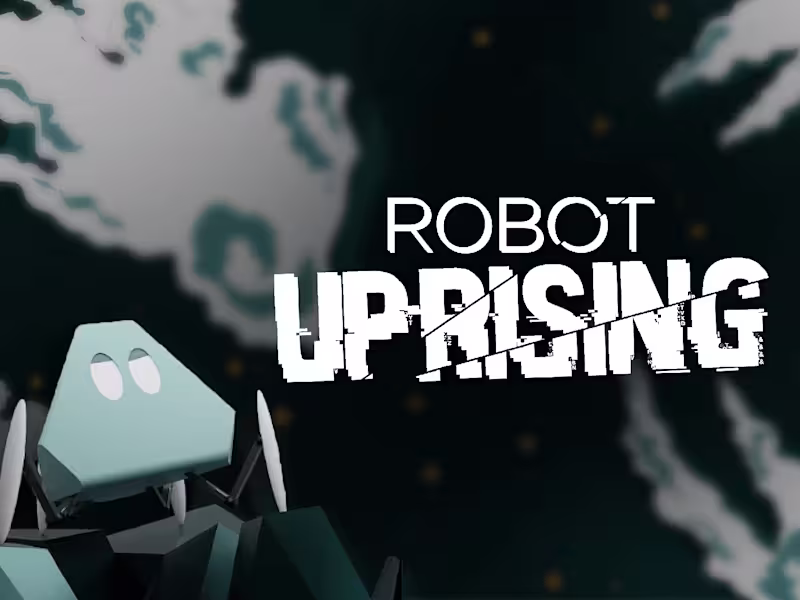 Cover image for Robot uprising