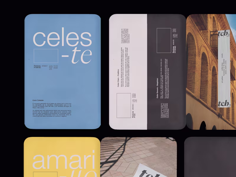 Cover image for TCB21® | Branding