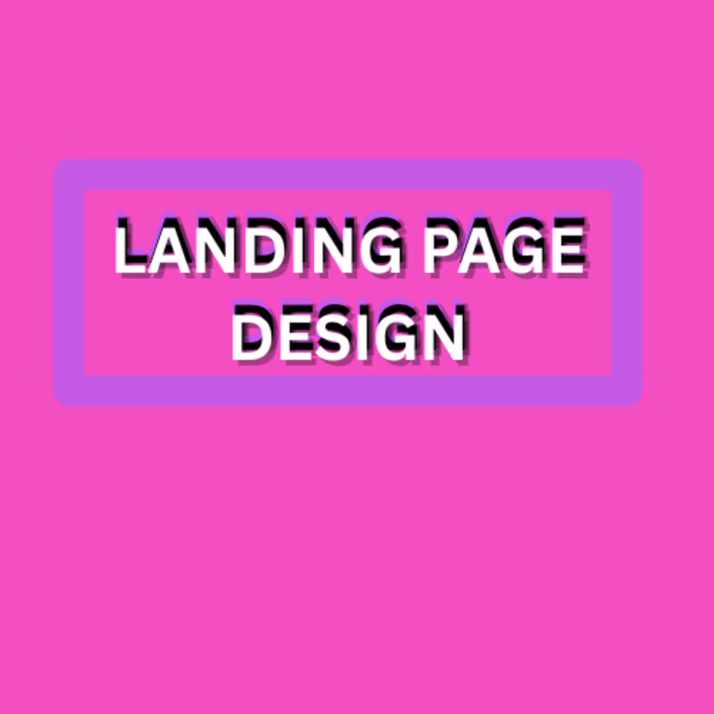 Cover image for LADING PAGE DESIGNER