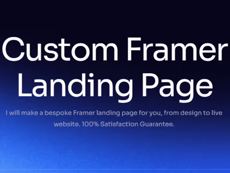 Cover image for High-Converting Landing Pages: Design that Drives Results