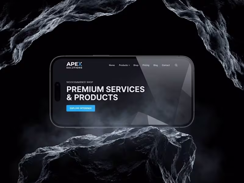 Cover image for Delivered in 48 Hours- A Business Website Built from Scratch