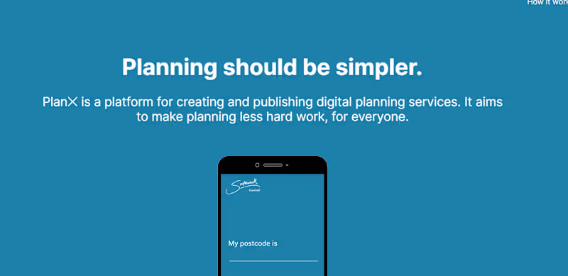 Cover image for Building Plan X Digital Platform Design
