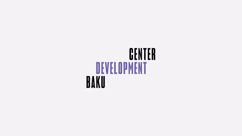 Cover image for BAKU DEVELOPMENT CENTER – Brand Identity Design
