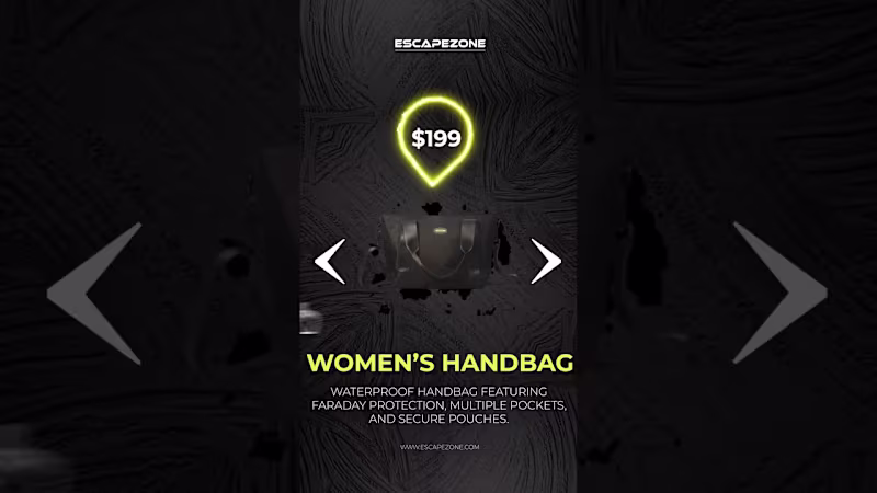 Cover image for ⚡ Product Showcase – Multi-Product Promo