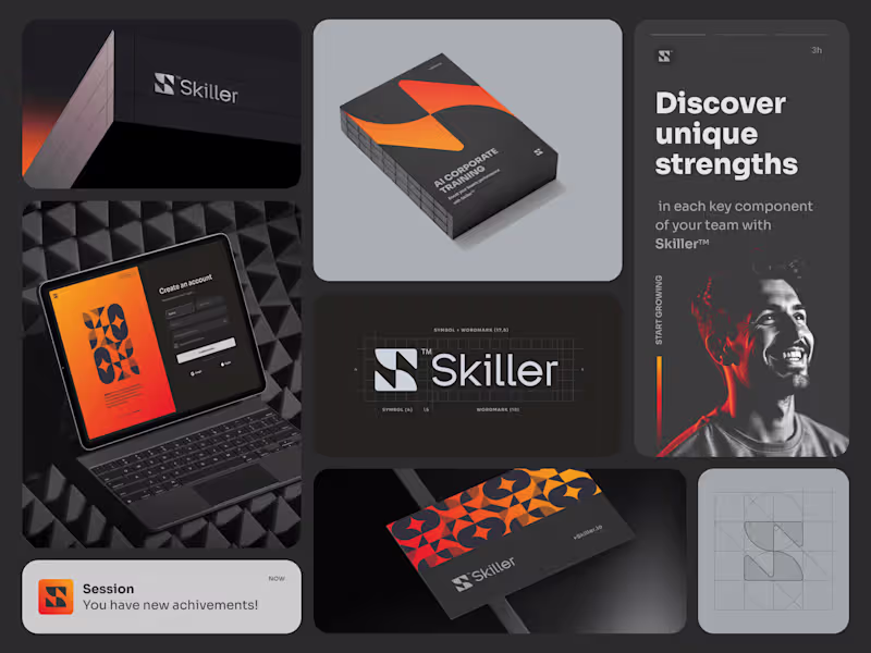 Cover image for 2-Week Brand Identity Package - Rooted in Strategy 🎯