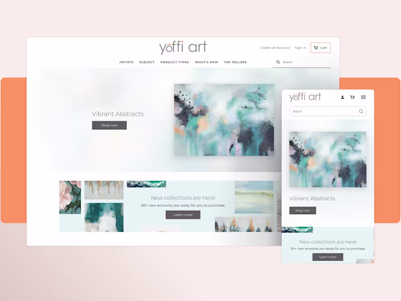 Cover image for Yoffi Art