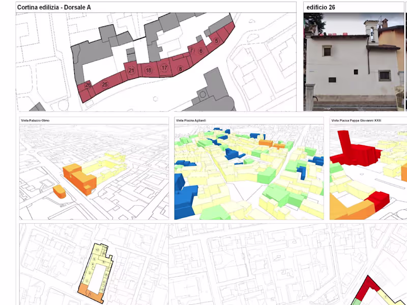 Cover image for Urban Development Mapping in Bergamo