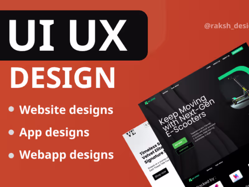 Cover image for Website designs for Business 