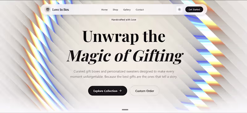 Cover image for Unwrapping Beautiful Web Experiences –