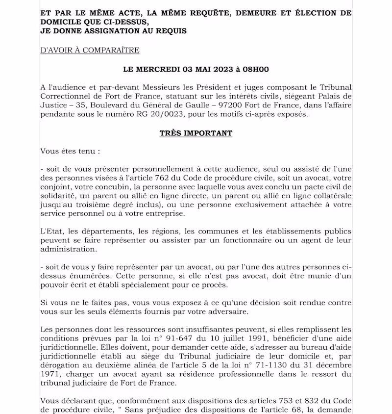 Cover image for Legal documentation in complex cases