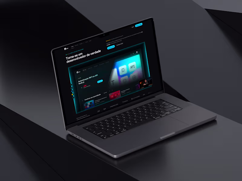 Cover image for JStack - Institutional Website Redesign