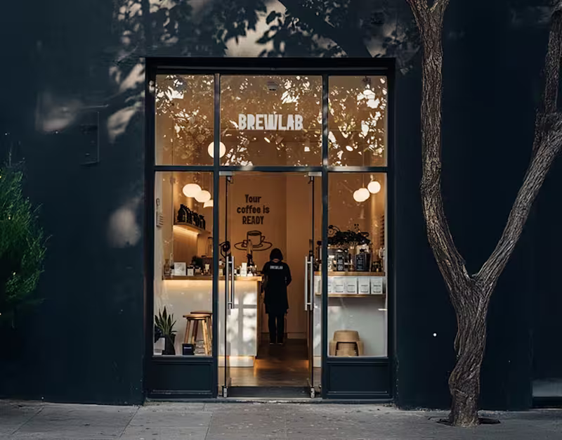 Cover image for Brew Lab - Brand Identity