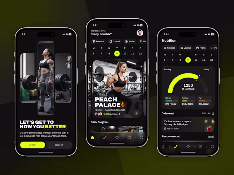 Cover image for FitVault – Strength & Nutrition