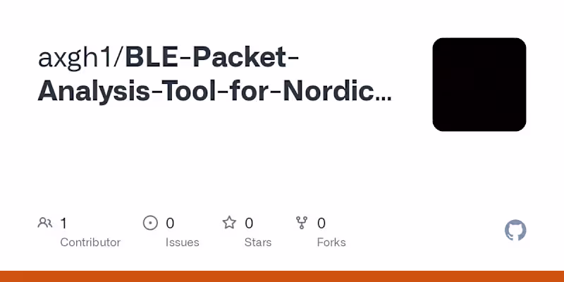 Cover image for axgh1/BLE-Packet-Analysis-Tool-for-Nordic-Modules-CMU-and-BMU