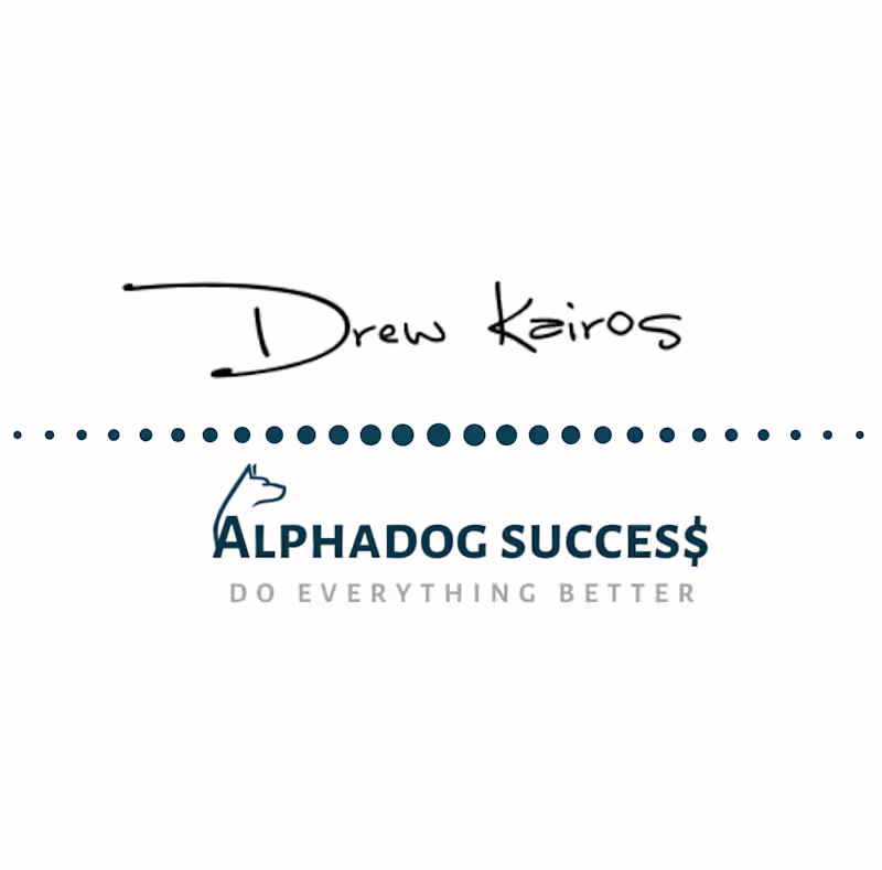 Cover image for Alphadog Success » Coach Drew Kairos