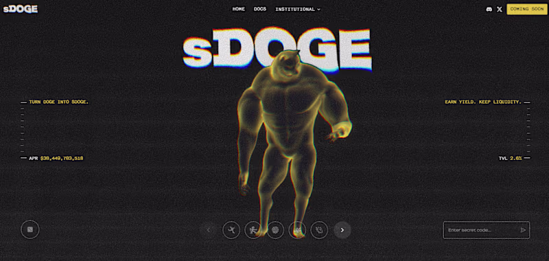 Cover image for Sdoge 3D Model website