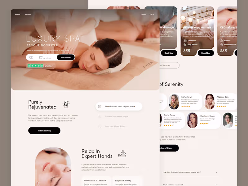 Cover image for Wellness Website 