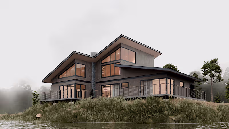 Cover image for Lake House :: Behance