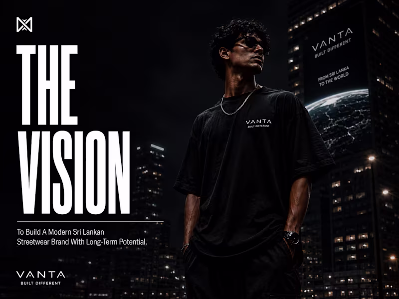 Cover image for VANTA — Building a Luxury