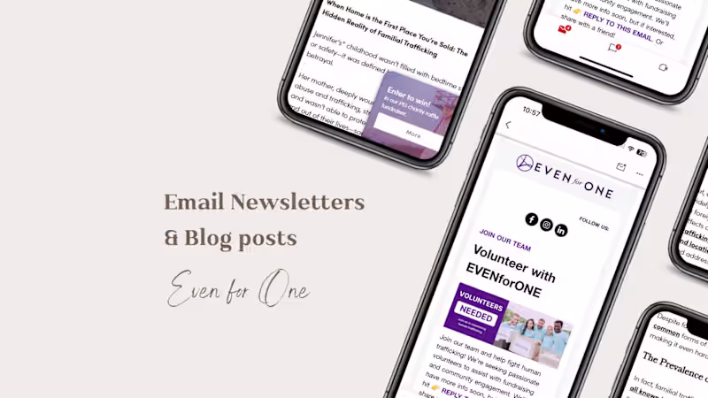 Cover image for Enhancing Awareness: Email Campaigns and Blog Posts
