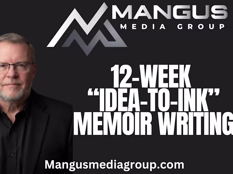 Cover image for Elite 12-Week First Word-to-Finished Memoir Writing & Publishing