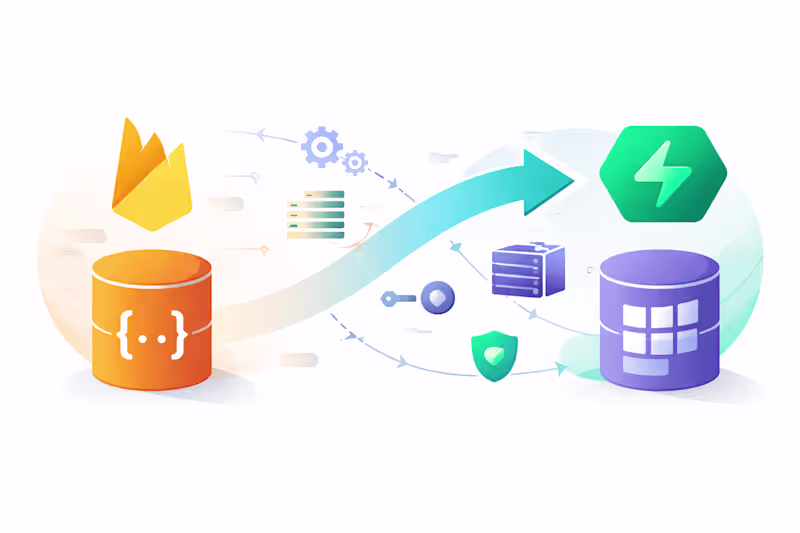 Cover image for Backend Platform Migration from Firebase to Supabase