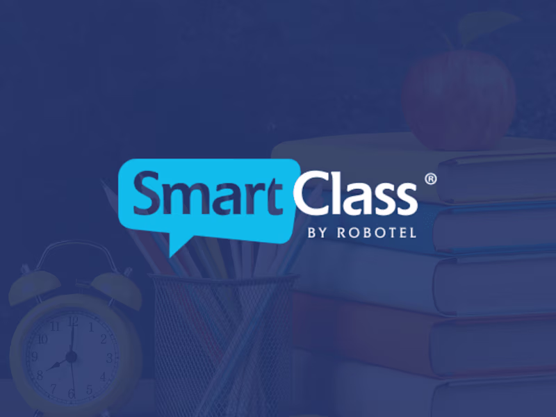 Cover image for Brochure Designs and Case Study Designs for Robotel - SmartClass