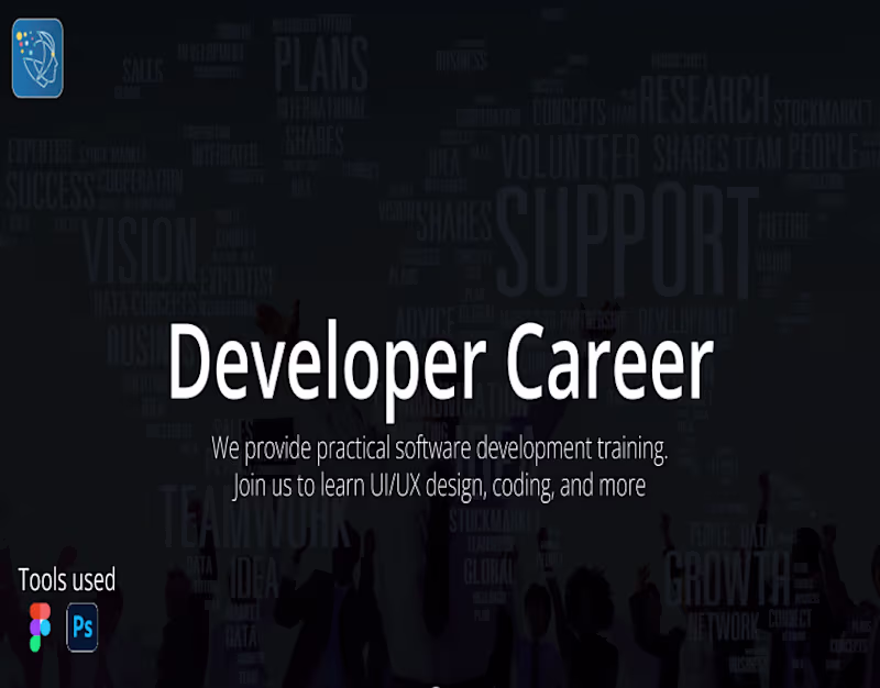 Cover image for Developer Career Landing Page