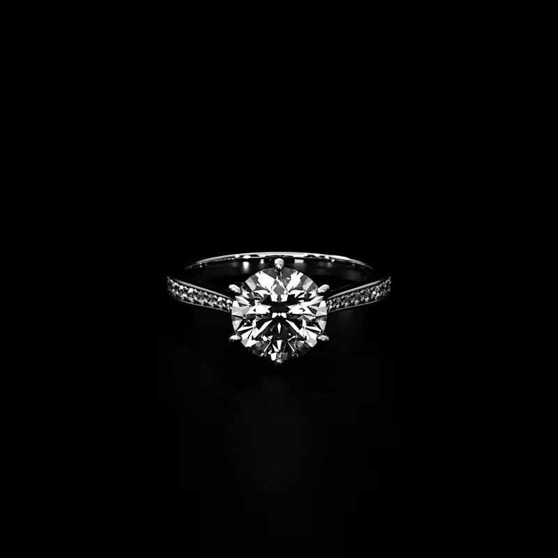 Cover image for Timeless elegance meets endless sparkle ✨ Every angle tells ...