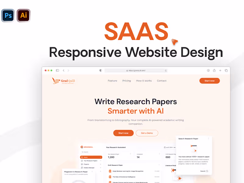 Cover image for SAAS Dasboard UI/UX Design