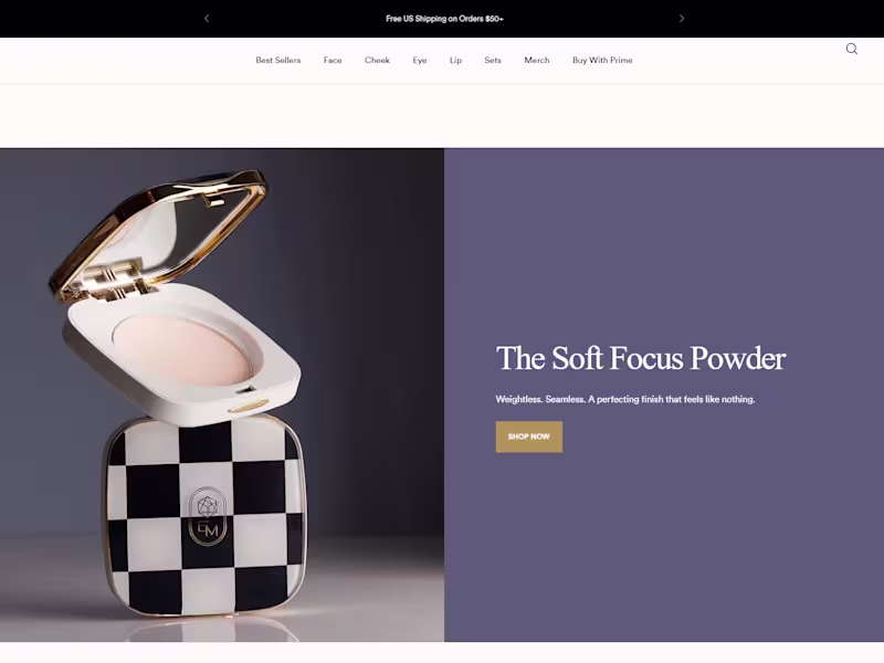 Cover image for EM Cosmetics — Shopify CRO Investigation & Fix