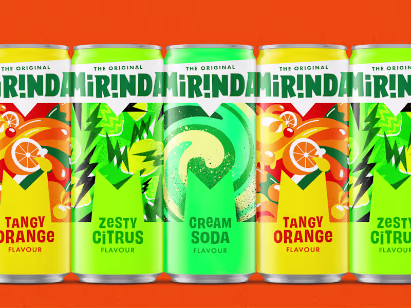 Cover image for Mirinda Concept Rebrand