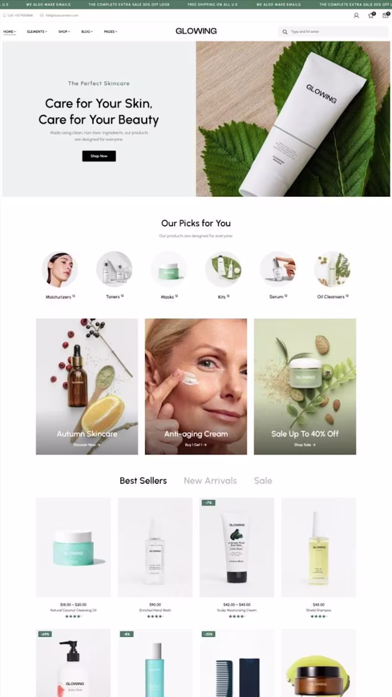 Cover image for Email Marketing Specialist – Skincare