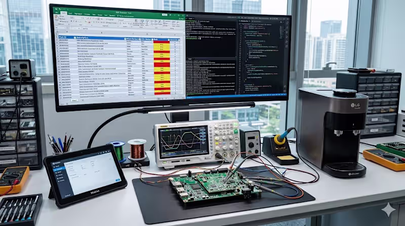 Cover image for Full-Stack QA: Hardware, Firmware, & BOM Audit