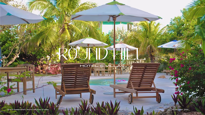 Cover image for Round Hill - Brand Identity :: Behance