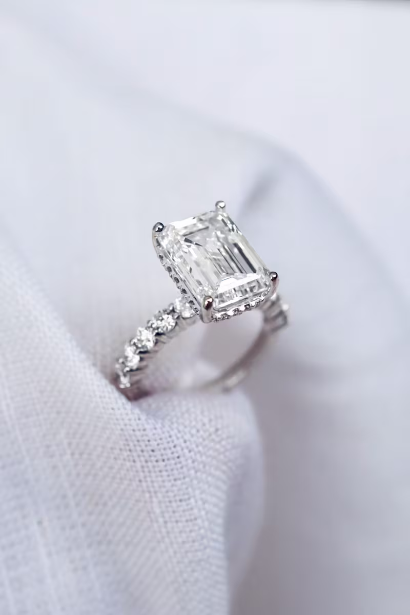 Cover image for Engagement ring