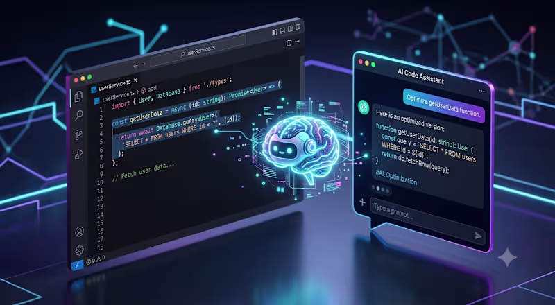 Cover image for Custom VS Code Extension Development with AI Integration