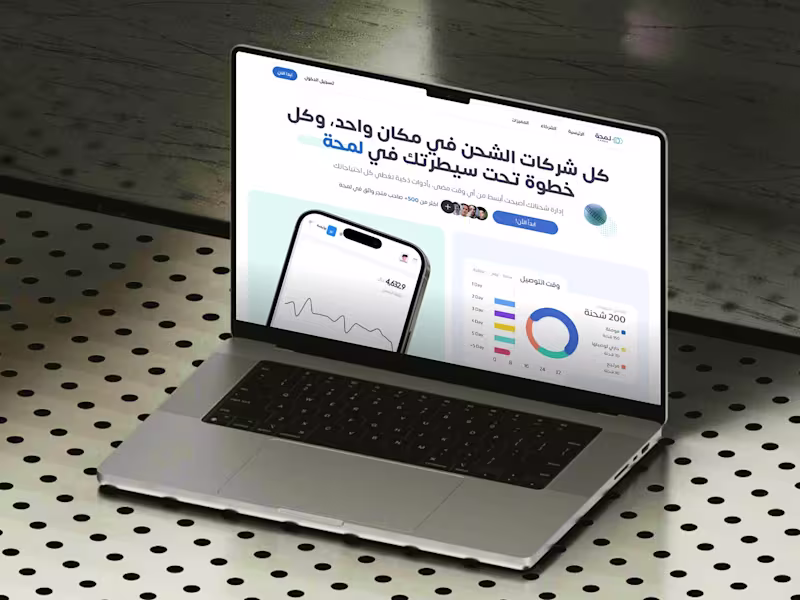 Cover image for Lamha Shipping Platform Development