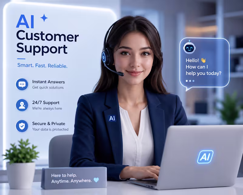 Cover image for AI Customer Service Representative