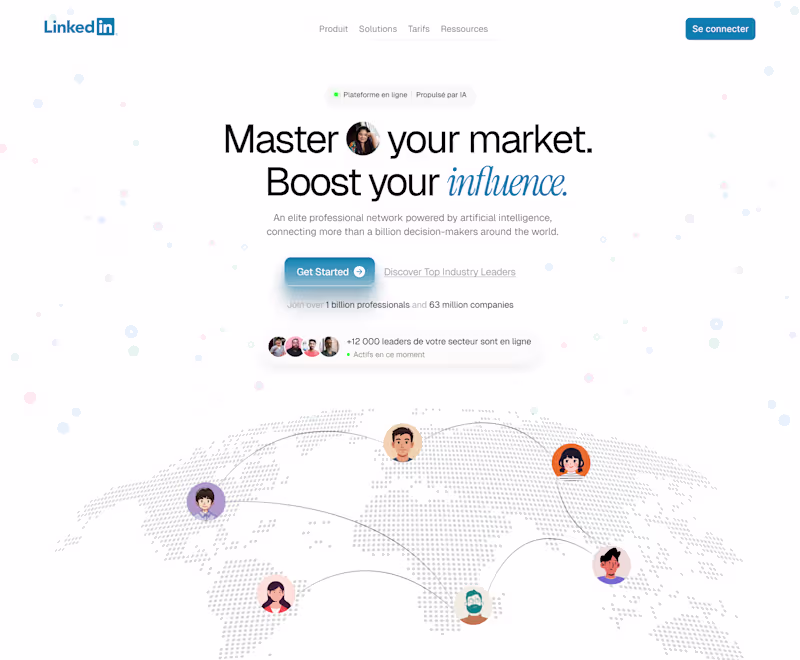 Cover image for What if LinkedIn’s first screen