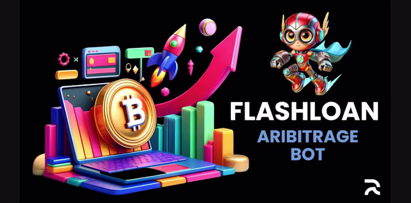 Cover image for Crypto Arbitrage Trading Bot With Flash Loan Integration