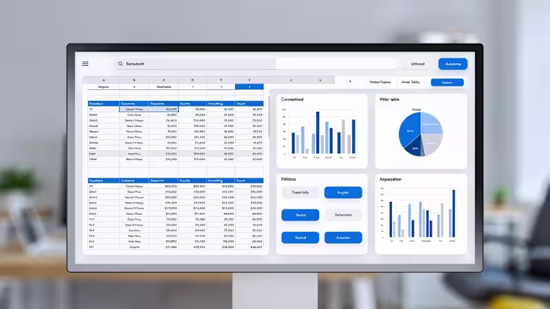 Cover image for I will automate your Excel or Google Sheets workflow