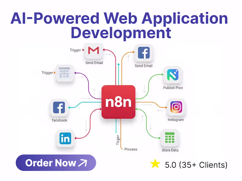 Cover image for AI Agent Development with OpenAI, n8n & MCP
