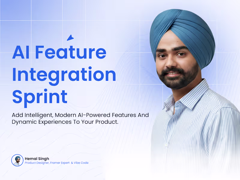 Cover image for AI Feature Integration Sprint