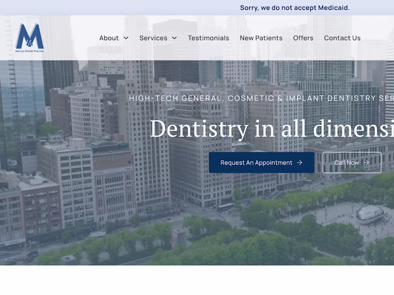 Cover image for Marcus Dental Practice