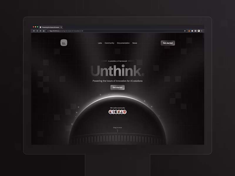 Cover image for AI Website Landing Page