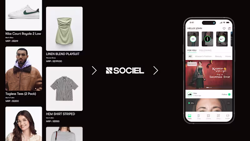 Cover image for SOCIEL- Visual Branding & Mobile UI/UX App Design