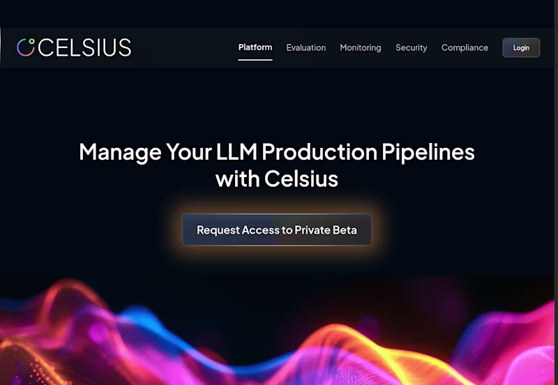 Cover image for LLM Evaluation and Monitoring Platform