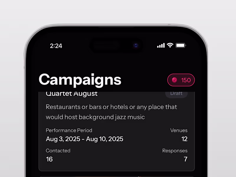 Cover image for Booking Agent App Development
